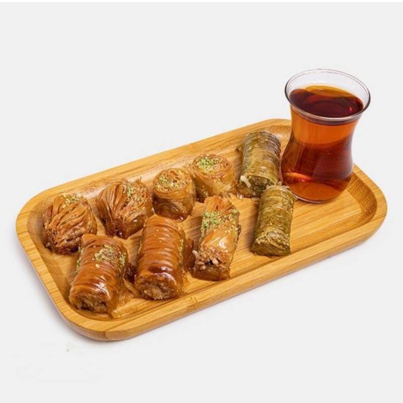 چای باقلوا