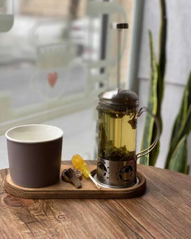 دمنوش چای سبز